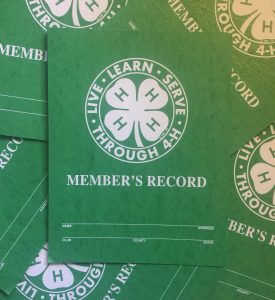Forms, Manuals and Record Books – East Hills 4-H
