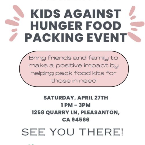 Kids Against Hunger Packing Event