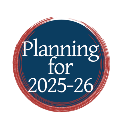 Planning for 2025-26