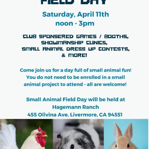 Small Animal Field Day 2026