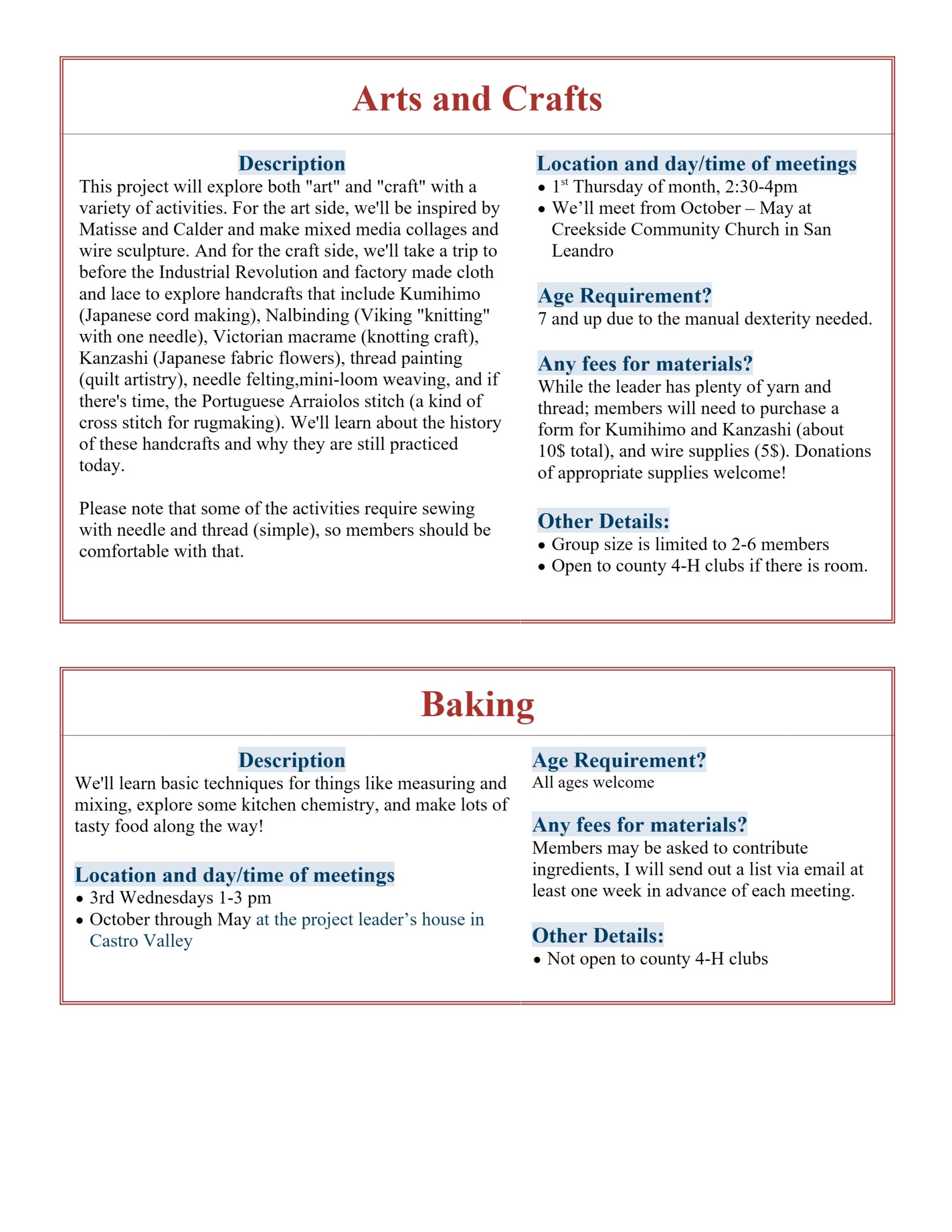 2026-2027_East Hills Project descriptions_as_of_14Aug2026_page_2