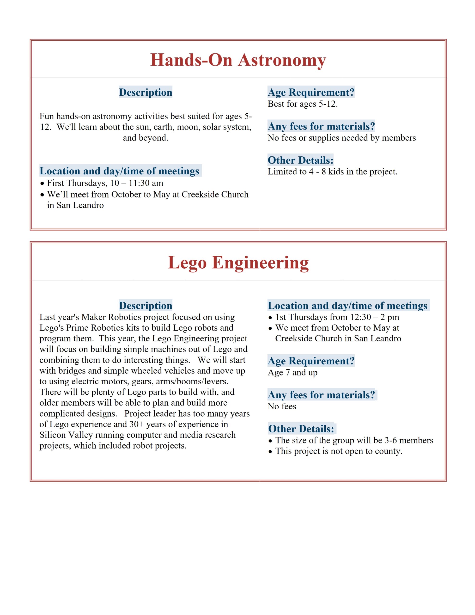2026-2027_East Hills Project descriptions_as_of_14Aug2026_page_4