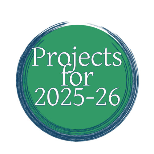 Projects for the 2025-2026 4-H Year